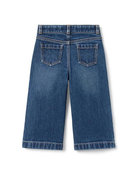 The Wide Leg Jean In Kannon Wash