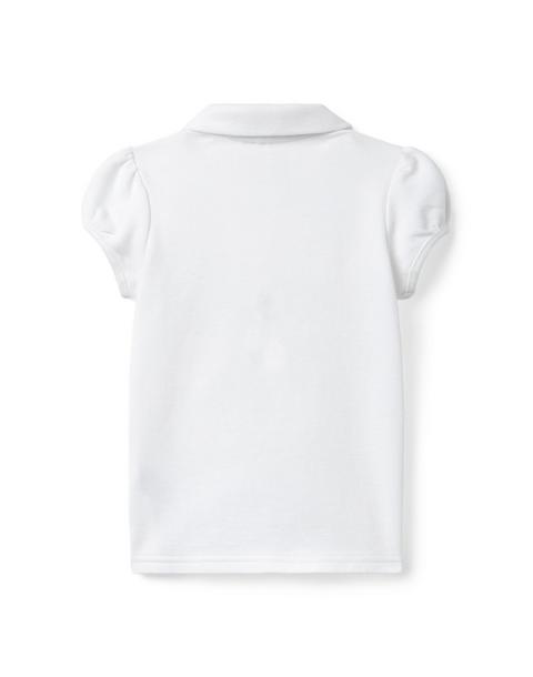 The Puff Sleeve Polo