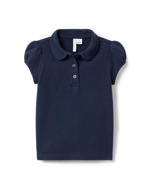 The Puff Sleeve Polo