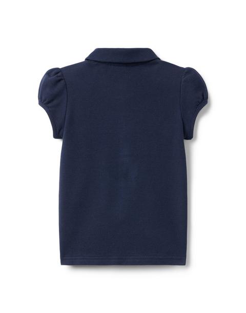 The Puff Sleeve Polo