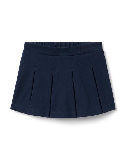 The Pleated Skort