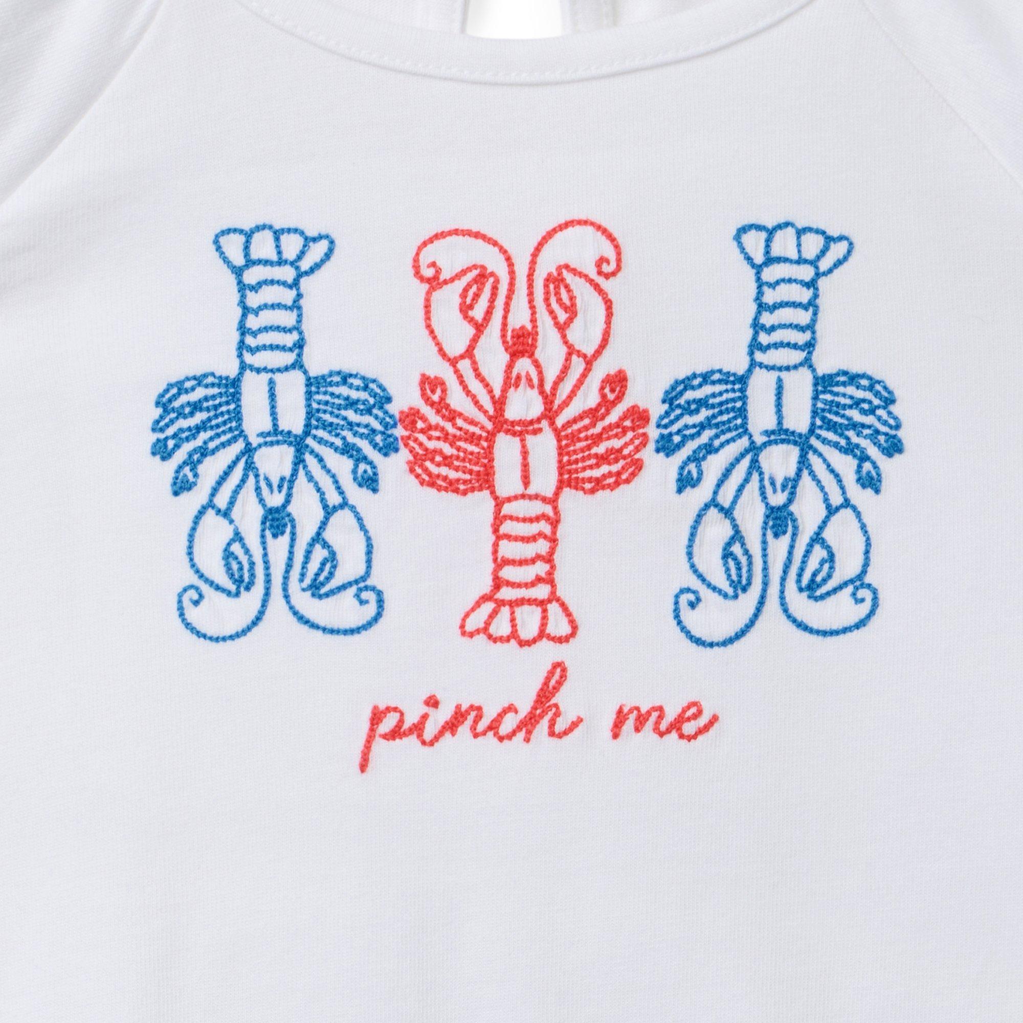 Lobster Flutter Sleeve Tee image number 1