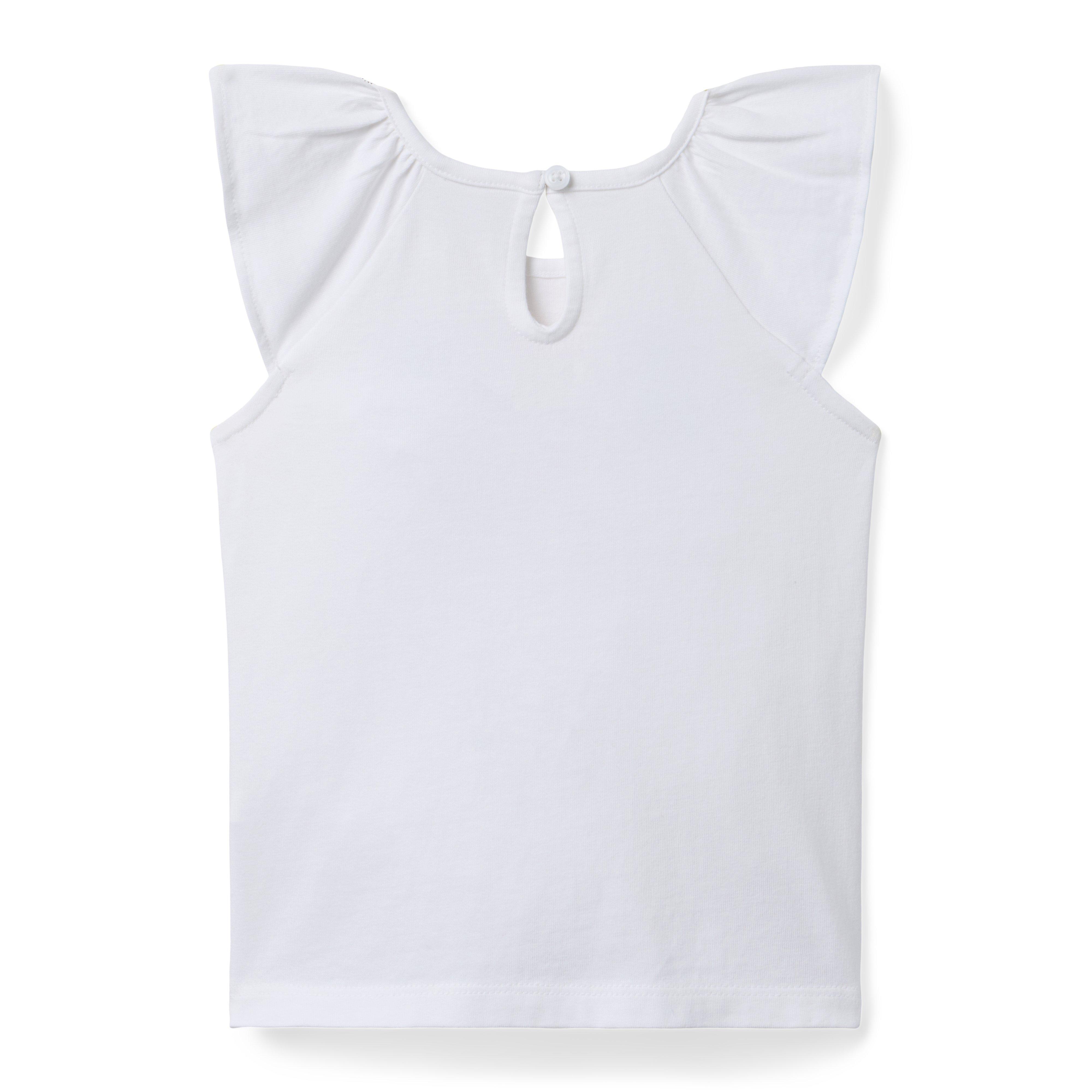 Lobster Flutter Sleeve Tee image number 2