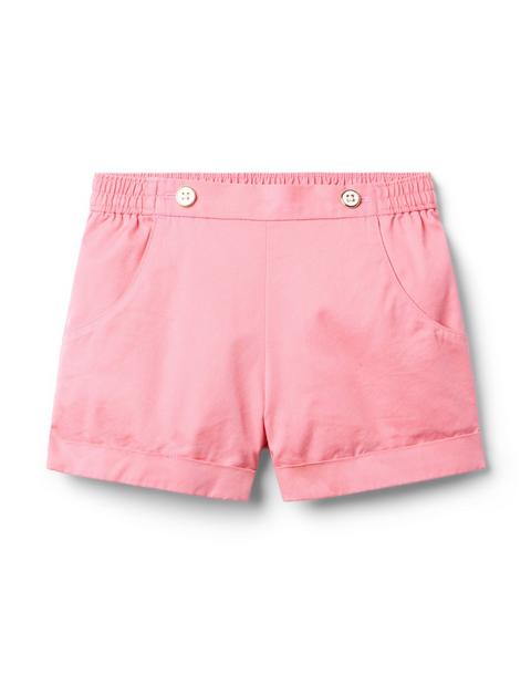 Twill Cuffed Short