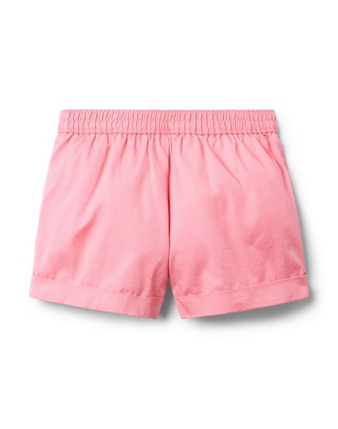 Twill Cuffed Short