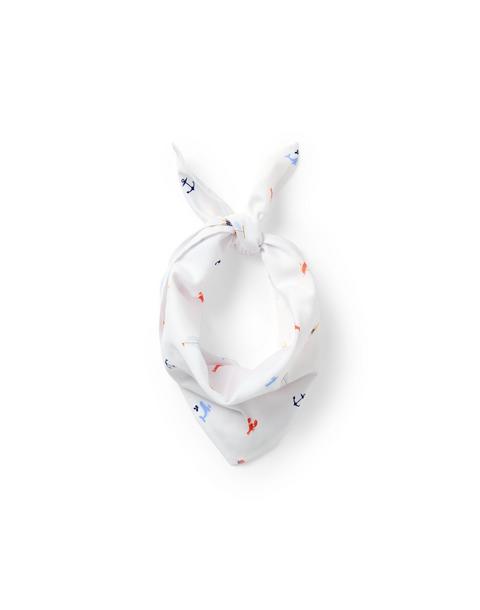 Nautical Icon Dog Bandanna
