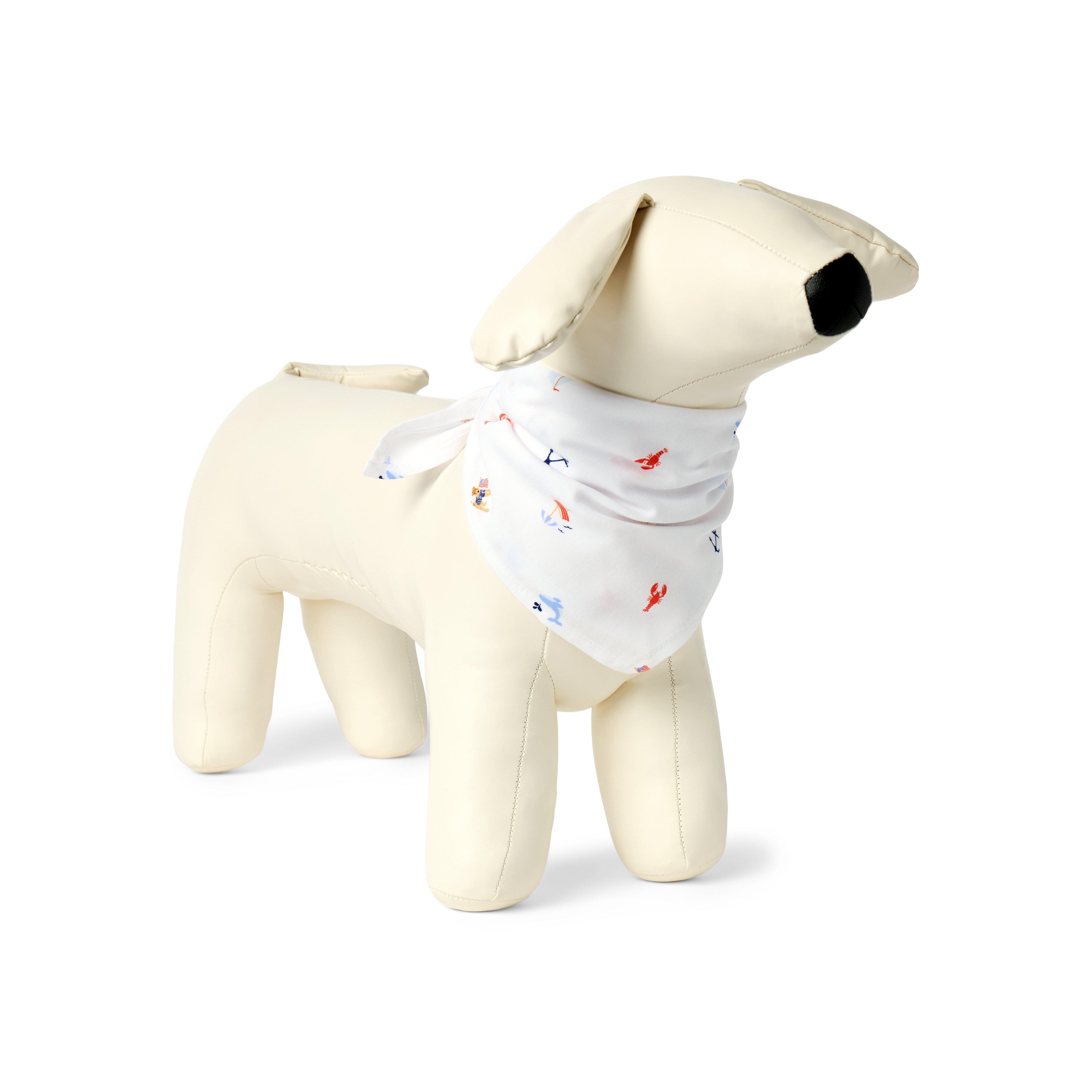 Nautical Icon Dog Bandanna image number 1