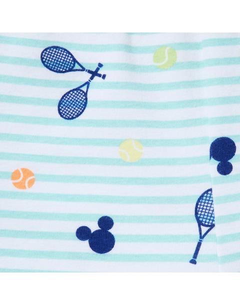 Organic Cotton Disney Mickey Mouse Tennis Short Pajama
