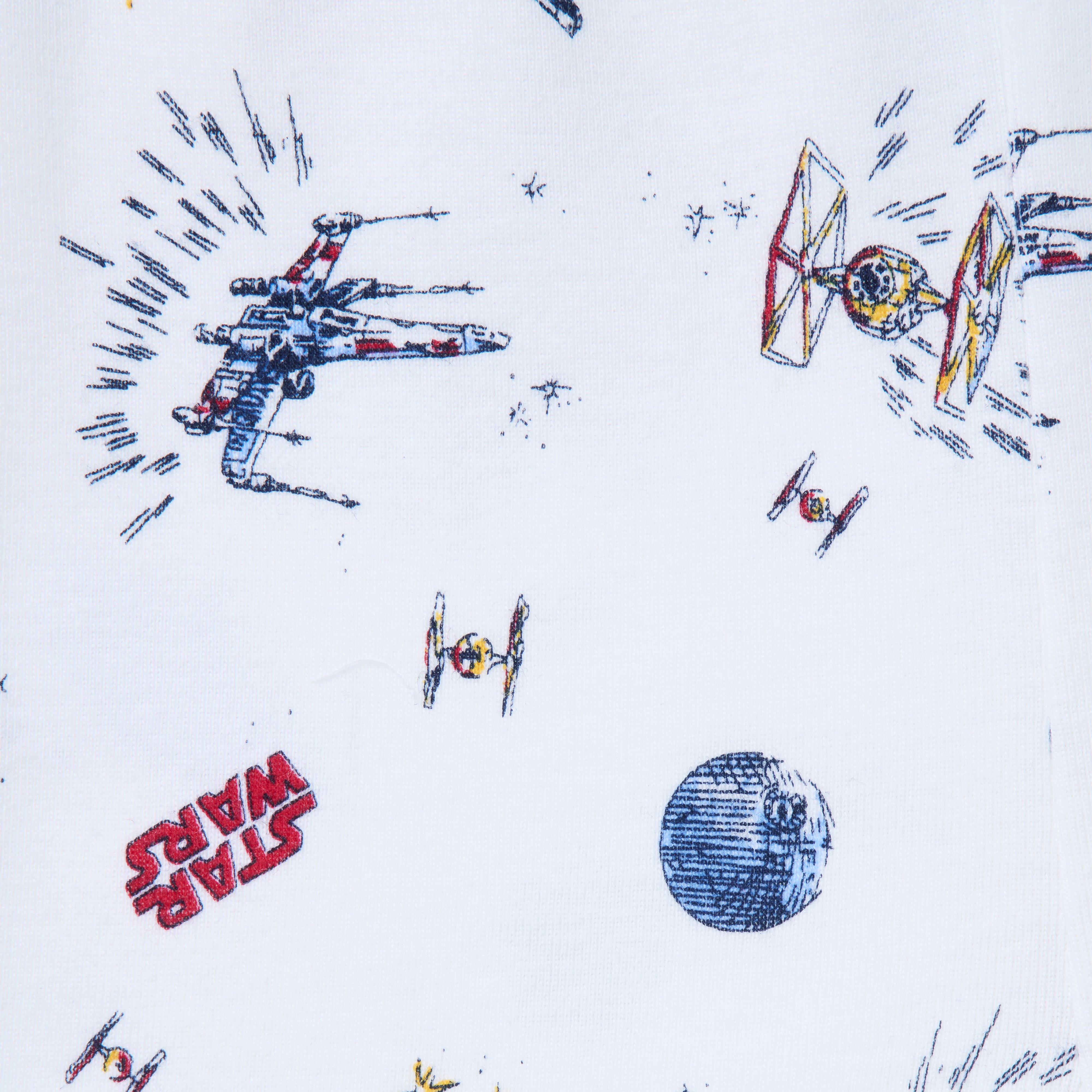 Organic Cotton Disney STAR WARS Short Pajama image number 1