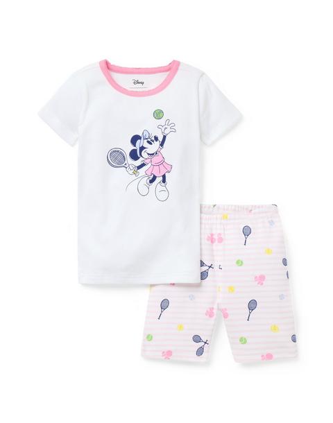 Organic Cotton Disney Minnie Mouse Tennis Short Pajama