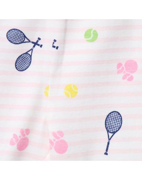 Organic Cotton Disney Minnie Mouse Tennis Short Pajama
