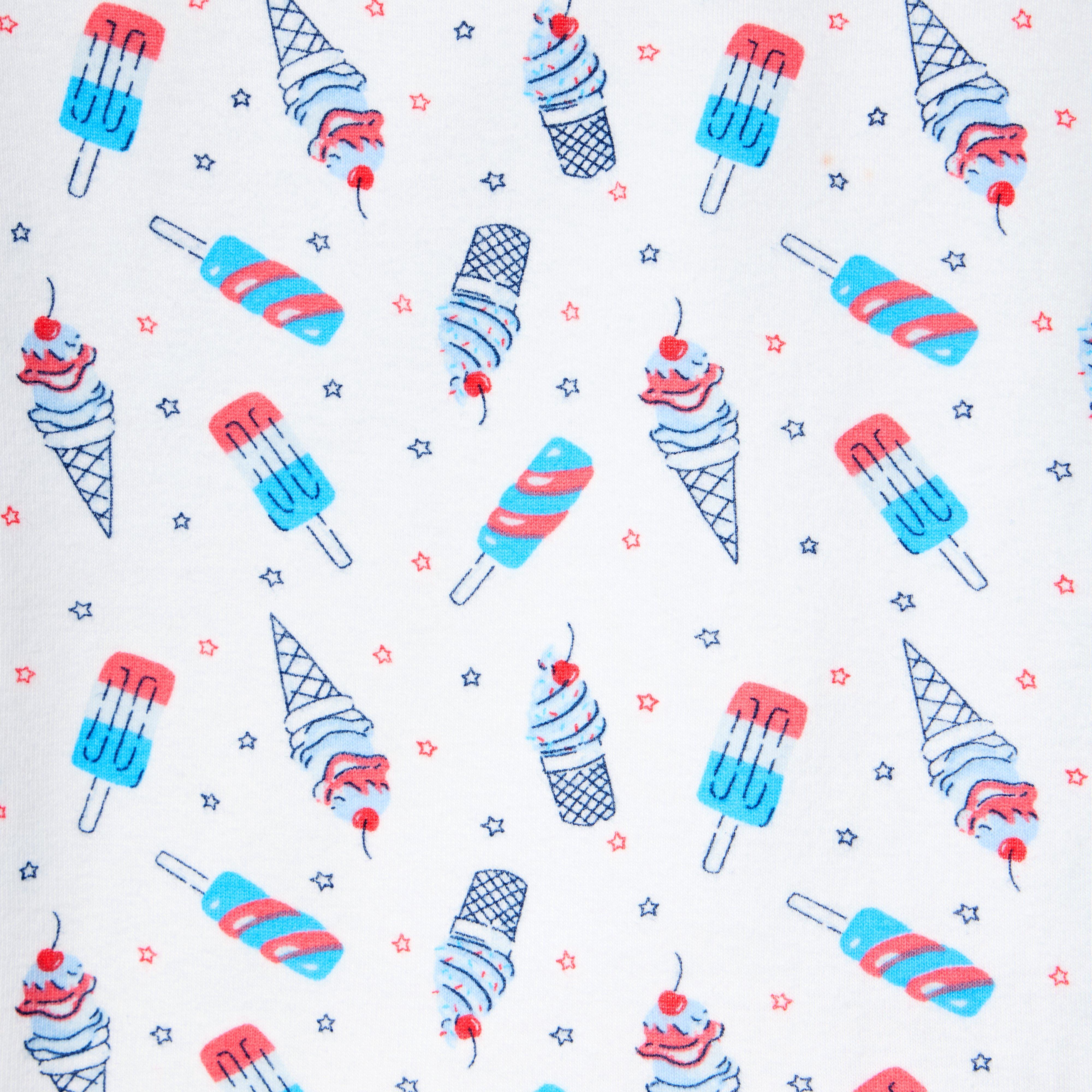 Organic Cotton Ice Cream Short Pajama image number 1