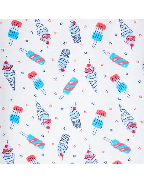 Organic Cotton Ice Cream Short Pajama