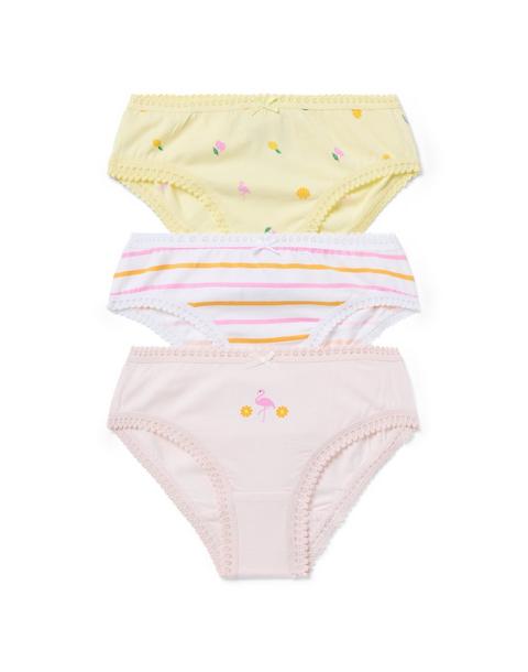 Underwear Set Girls 3-Pack
