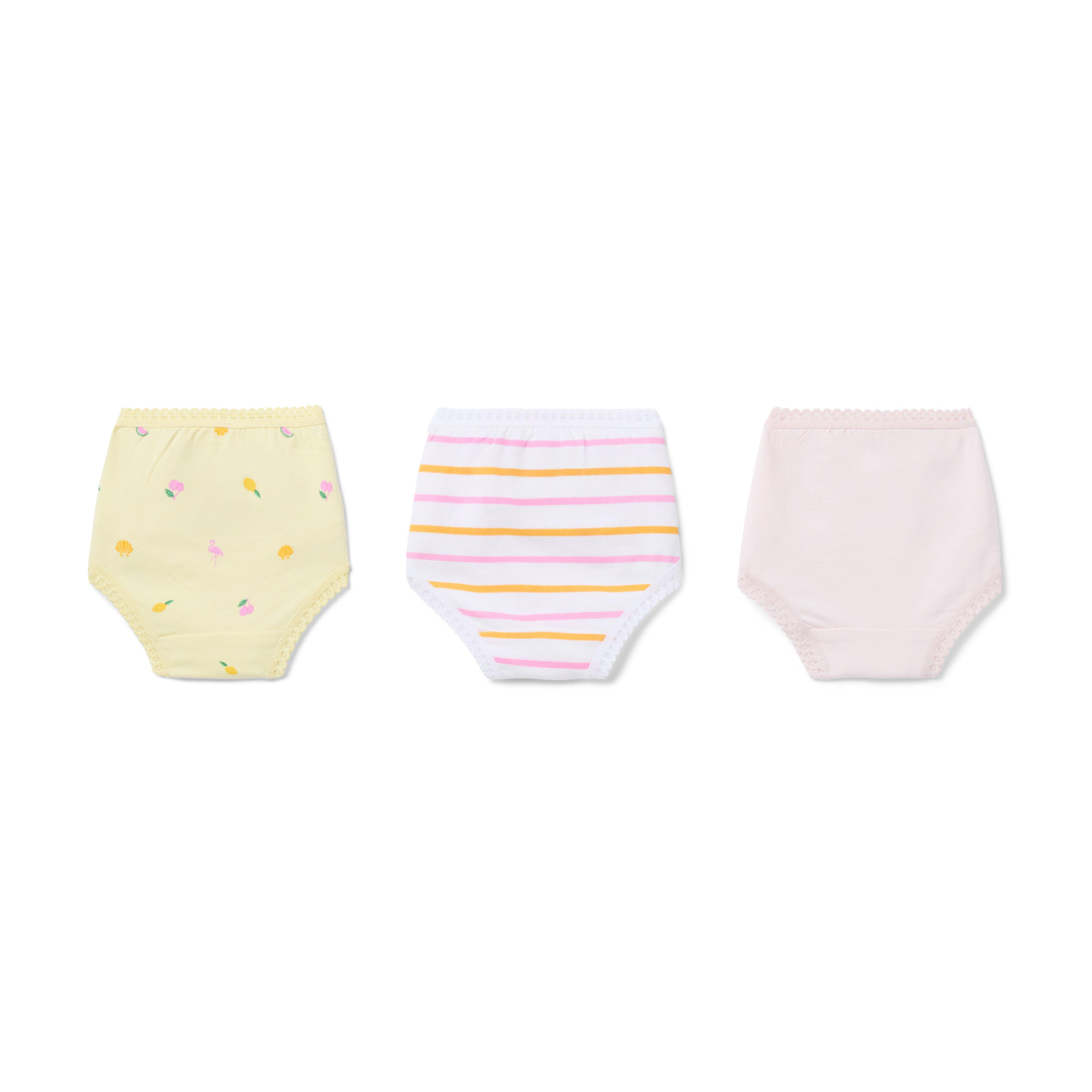 Underwear Set Girls 3-Pack image number 1