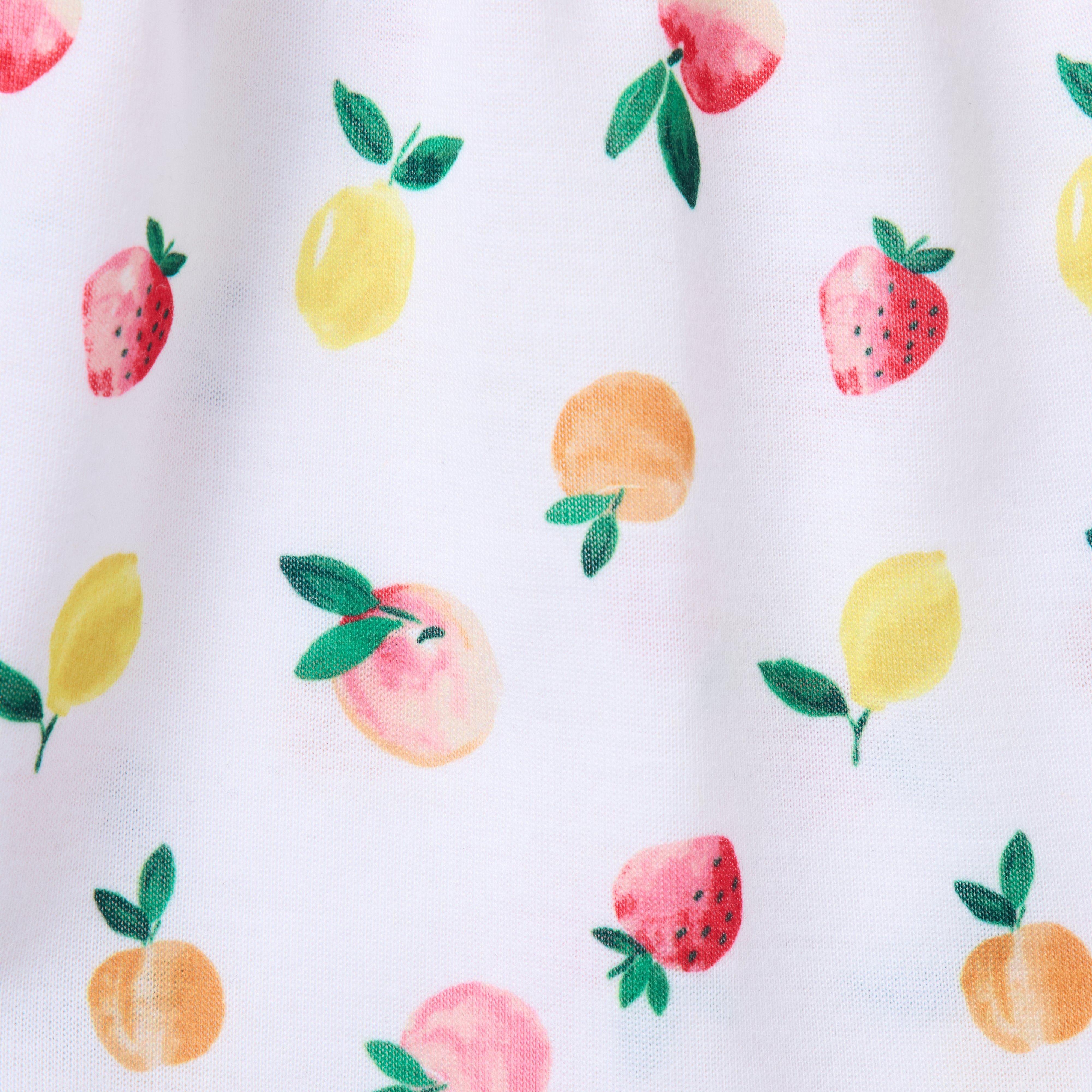 Classic Sleeveless Pajama In Citrus Fruit image number 1