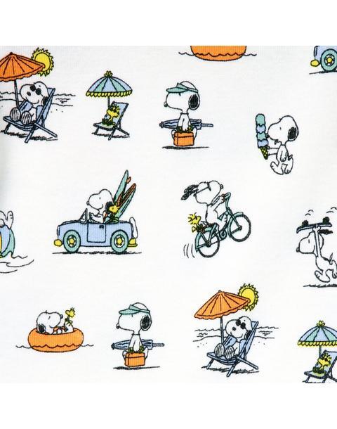 Organic Cotton Peanuts Travel Short Pajama