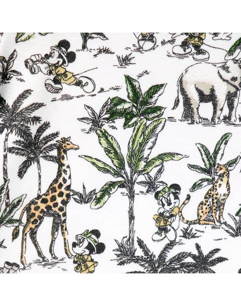 Organic Cotton Disney Mickey Mouse Safari Short Pajama