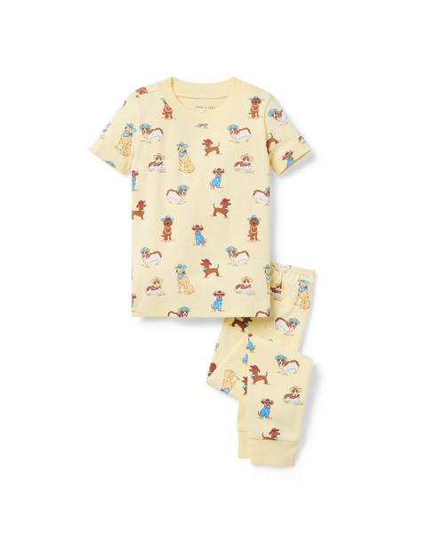 Organic Cotton Cowboy Dog Pajama
