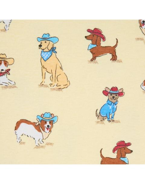 Organic Cotton Cowboy Dog Pajama