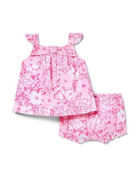 Lilly Pulitzer x Janie and Jack Wilda Baby Set