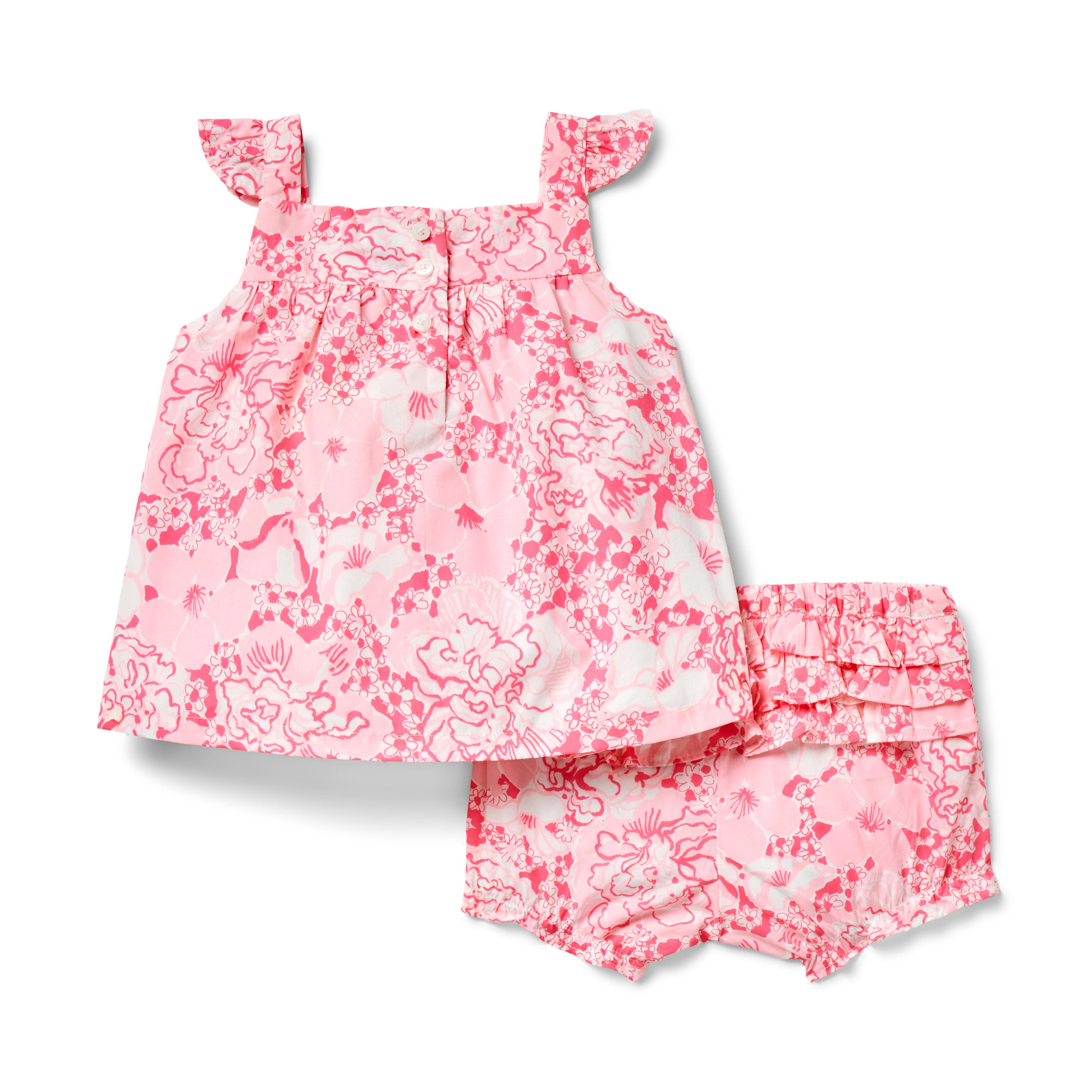 Lilly Pulitzer x Janie and Jack Wilda Baby Set image number 1