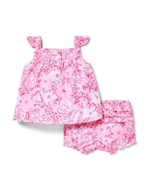 Lilly Pulitzer x Janie and Jack Wilda Baby Set