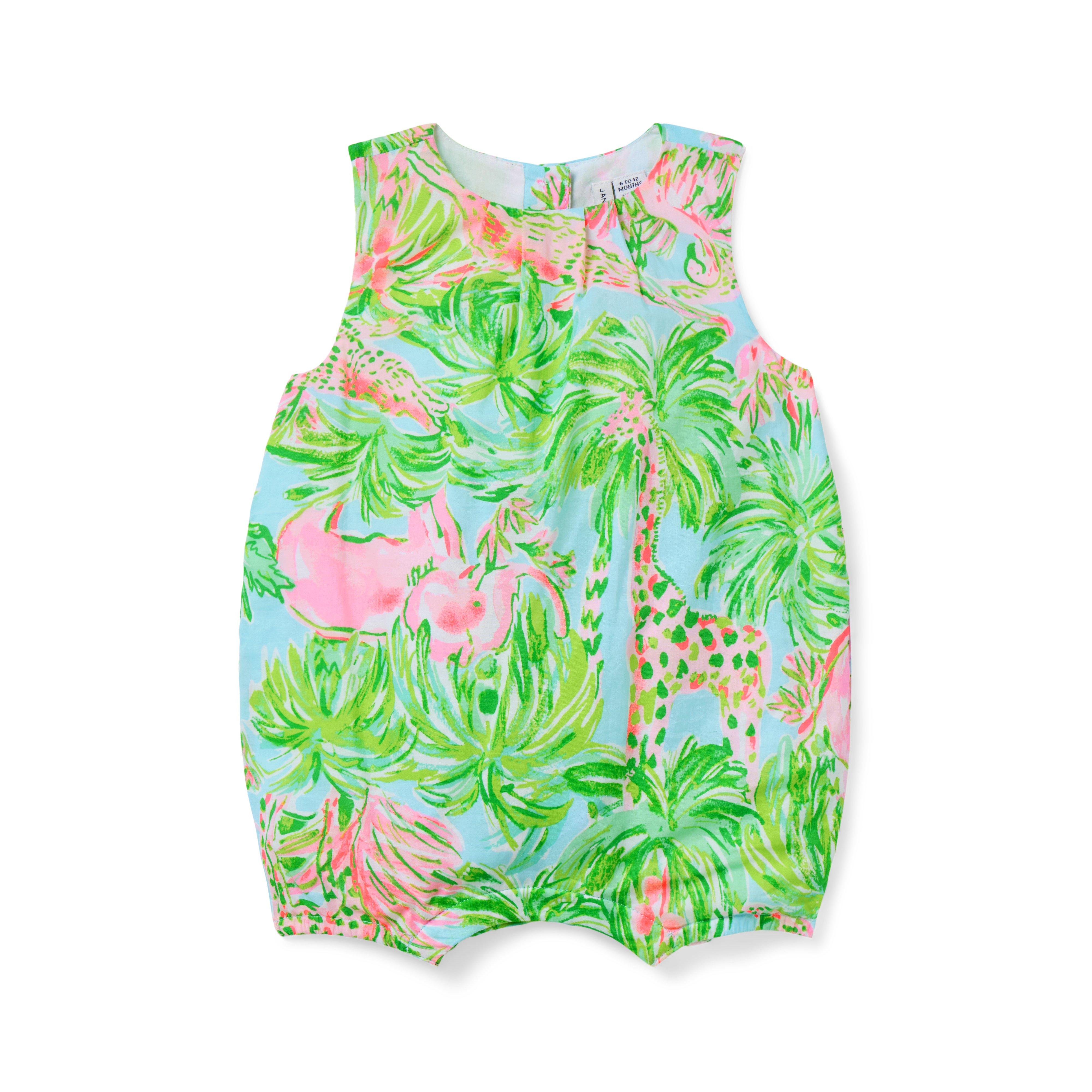 Lilly Pulitzer x Janie and Jack Rommy Baby Romper image number 1