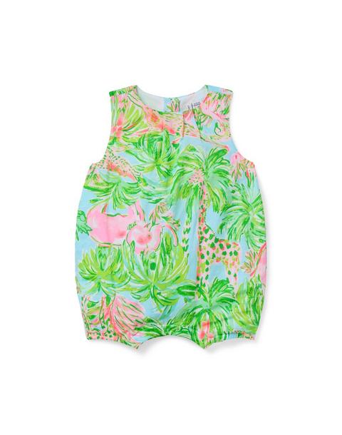 Lilly Pulitzer x Janie and Jack Rommy Baby Romper