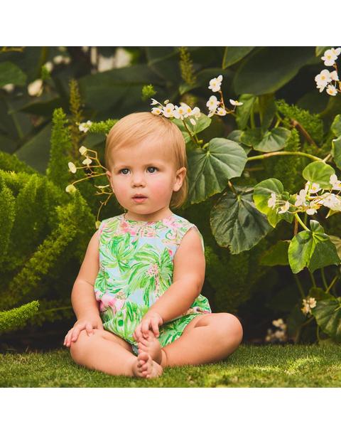 Lilly Pulitzer x Janie and Jack Rommy Baby Romper
