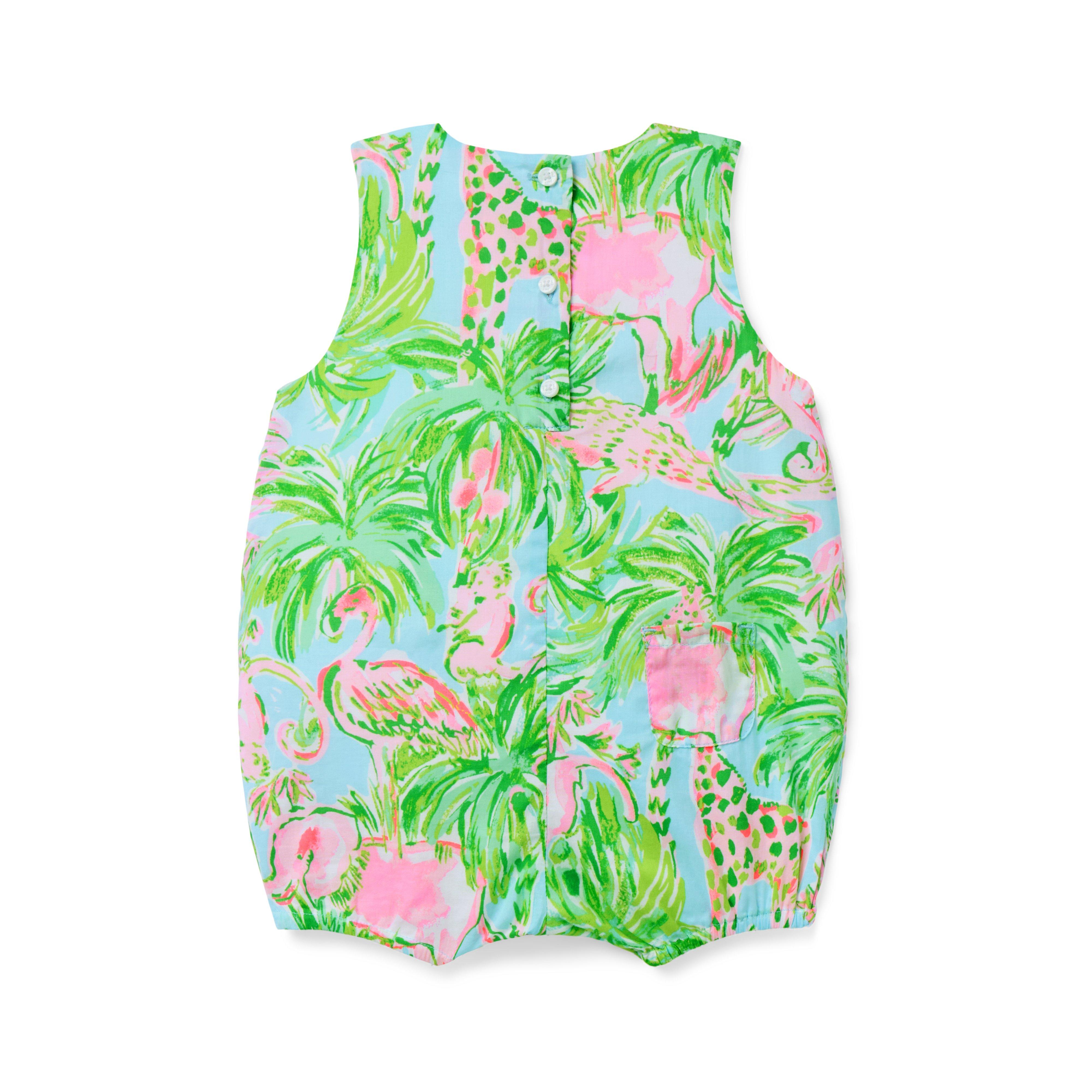 Lilly Pulitzer x Janie and Jack Rommy Baby Romper image number 3