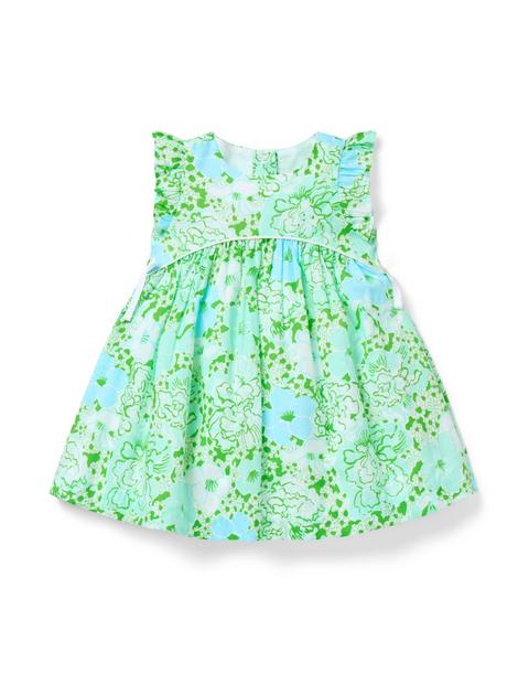 Lilly Pulitzer x Janie and Jack Georgina Baby Dress