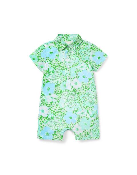 Lilly Pulitzer x Janie and Jack Lavi Baby Romper