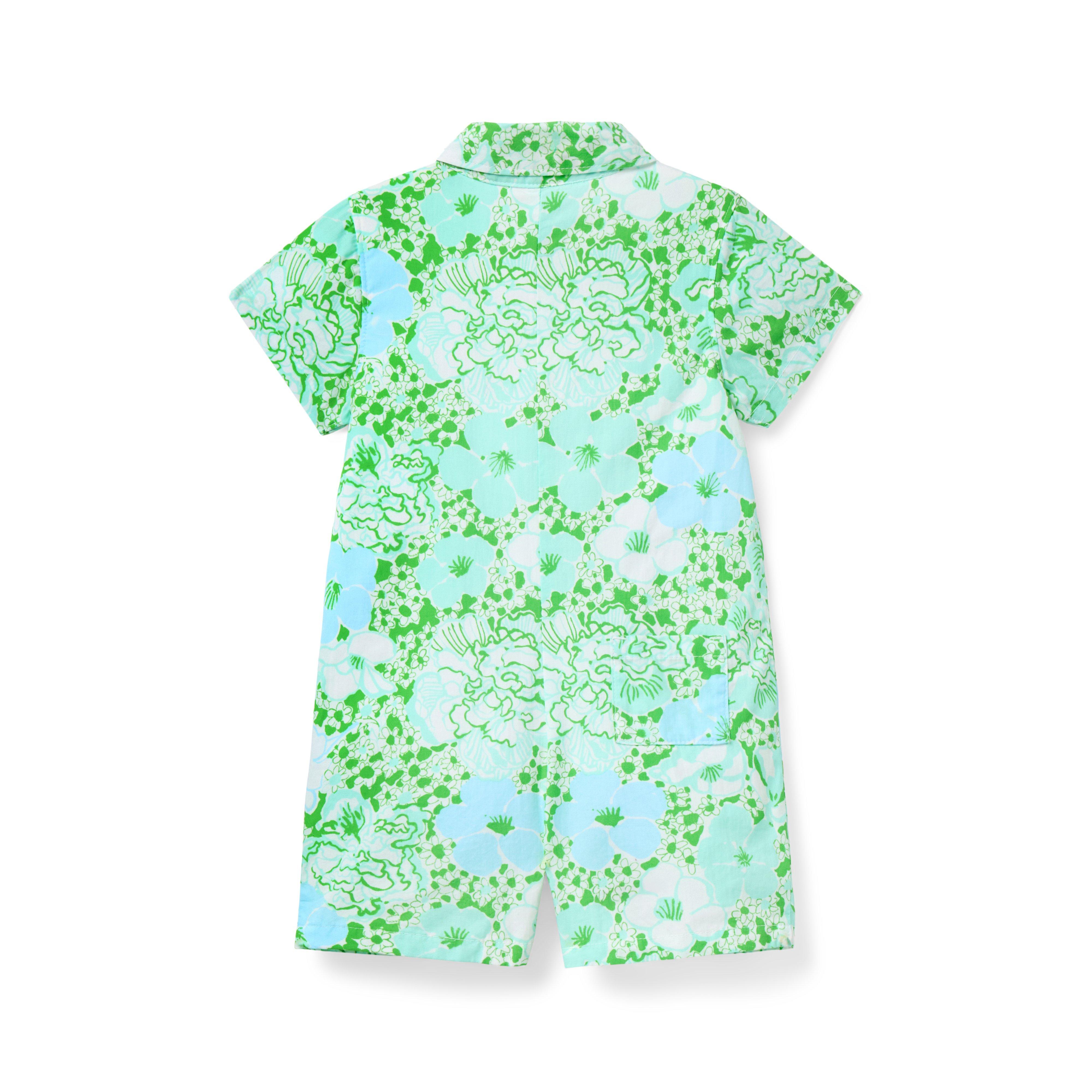 Lilly Pulitzer x Janie and Jack Lavi Baby Romper image number 2