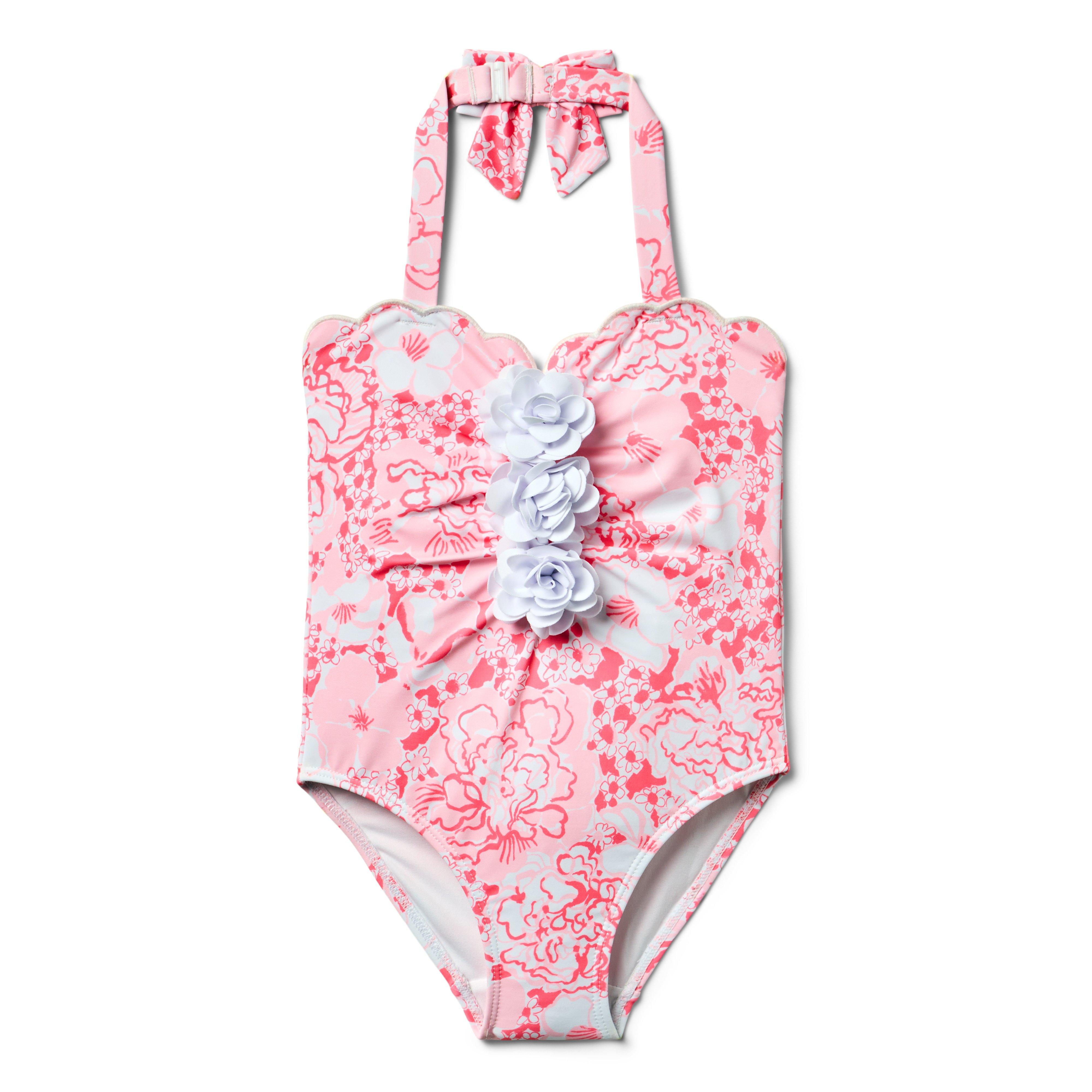 Lilly Pulitzer x Janie and Jack Maddie Swimsuit image number 1