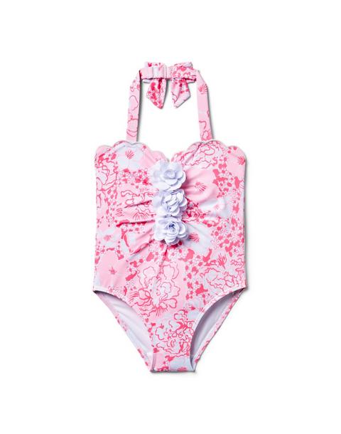 Lilly Pulitzer x Janie and Jack Maddie Swimsuit