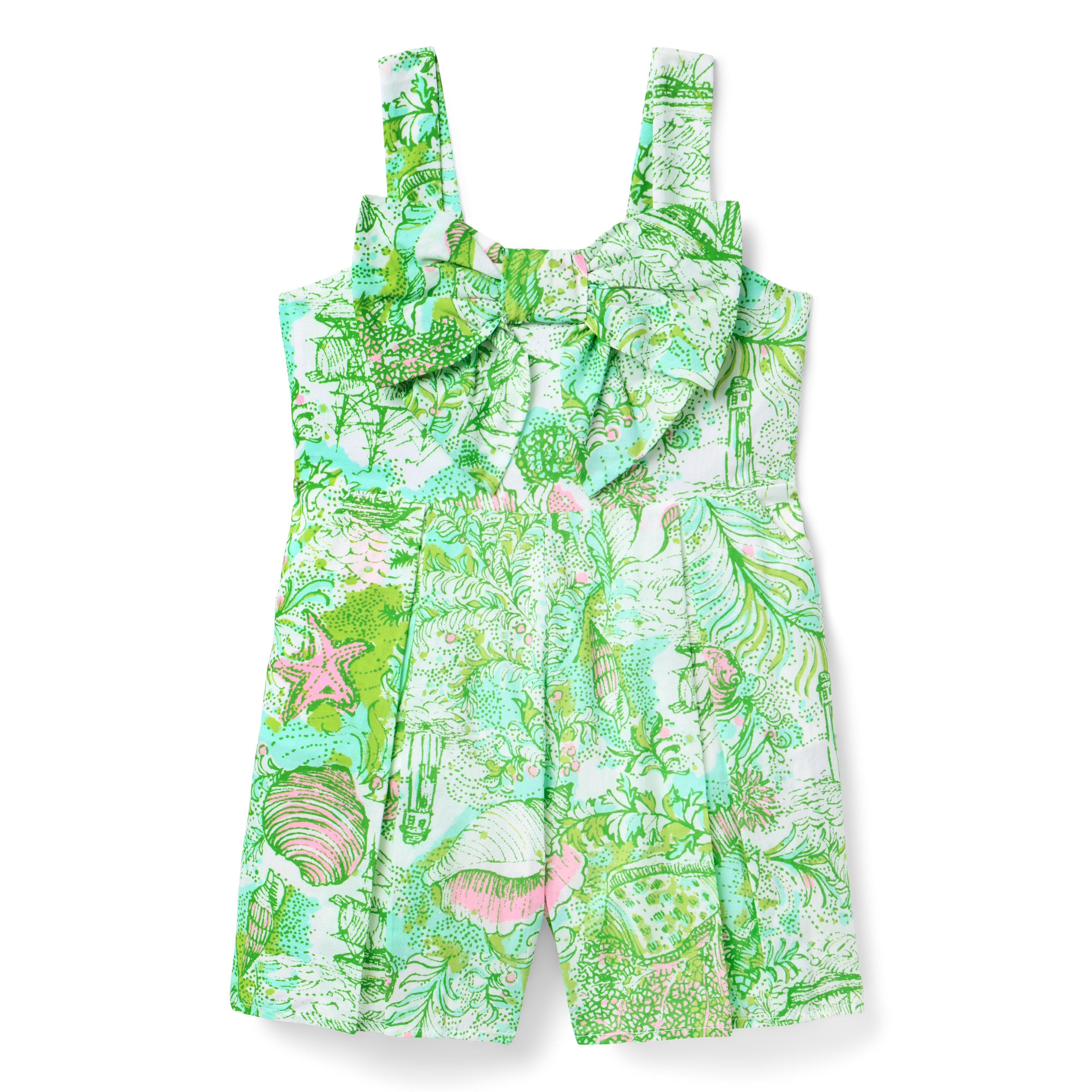 Lilly Pulitzer x Janie and Jack Tinker Romper image number 1