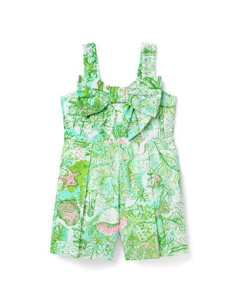 Lilly Pulitzer x Janie and Jack Tinker Romper
