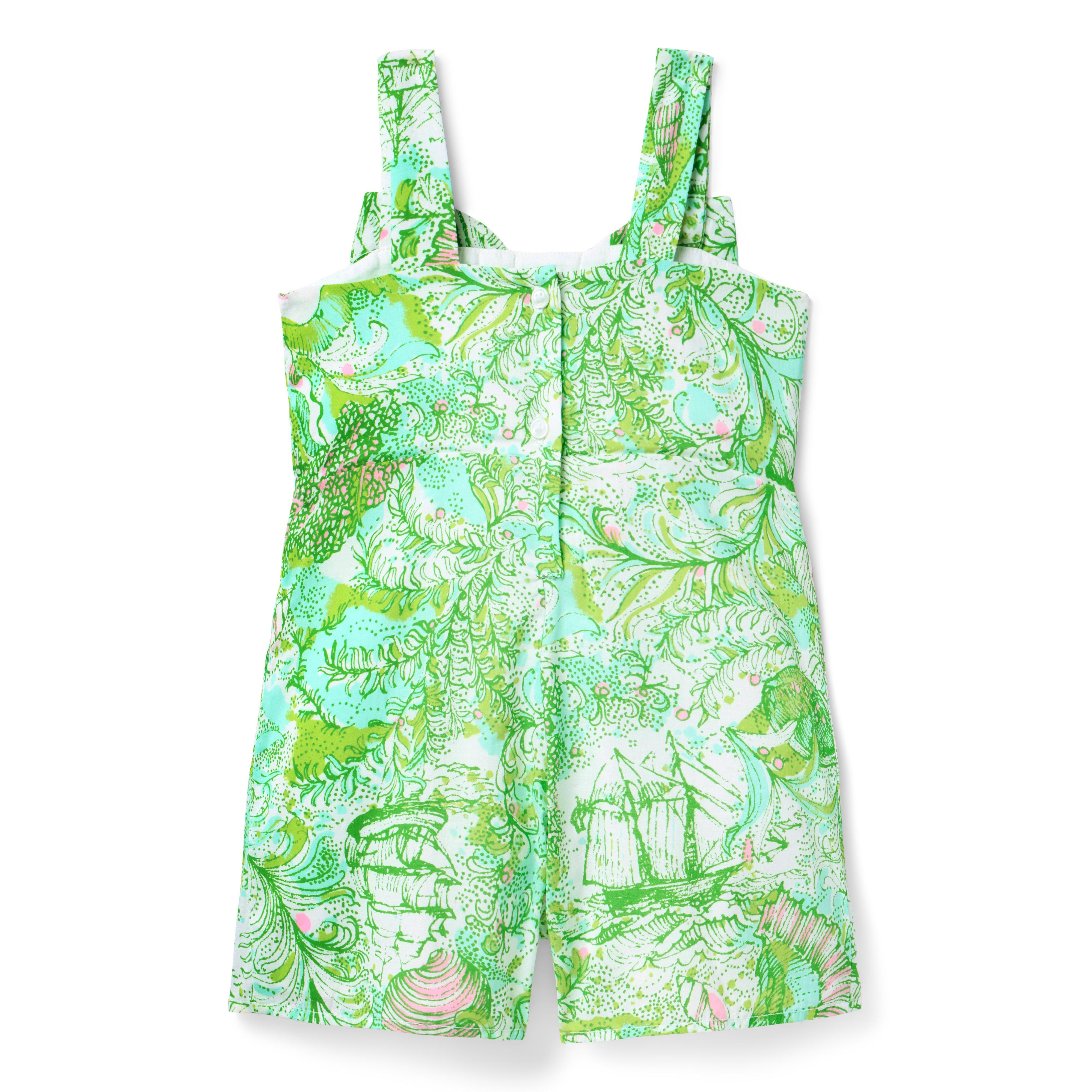 Lilly Pulitzer x Janie and Jack Tinker Romper image number 3