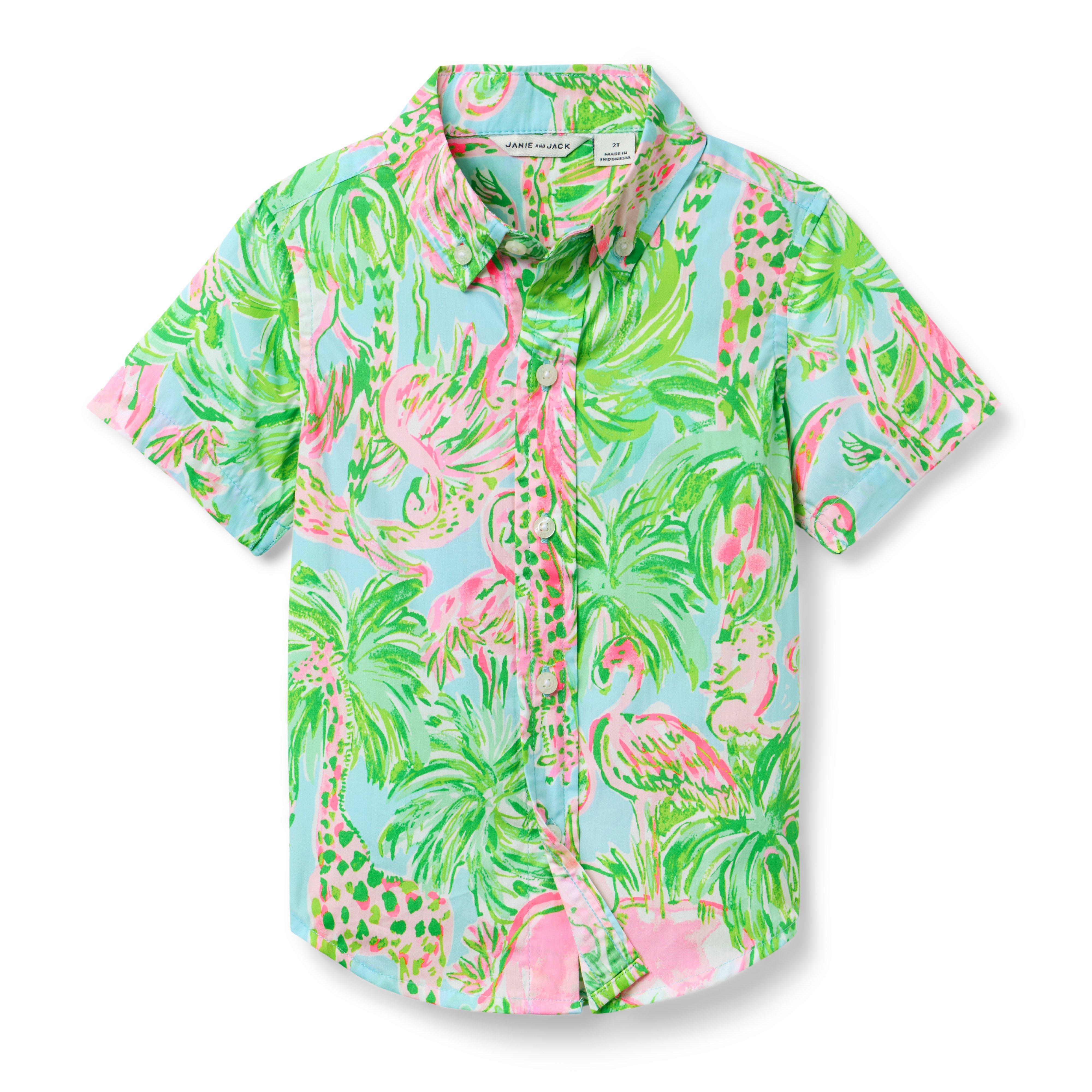 Lilly Pulitzer x Janie and Jack Lavin Shirt image number 1