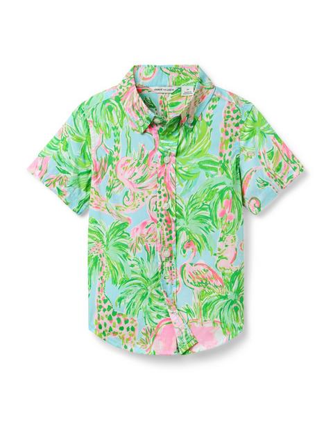 Lilly Pulitzer x Janie and Jack Lavin Shirt