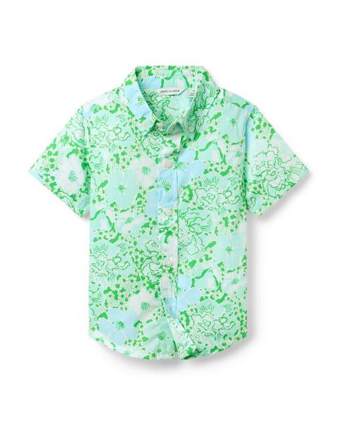 Lilly Pulitzer x Janie and Jack Lavin Shirt