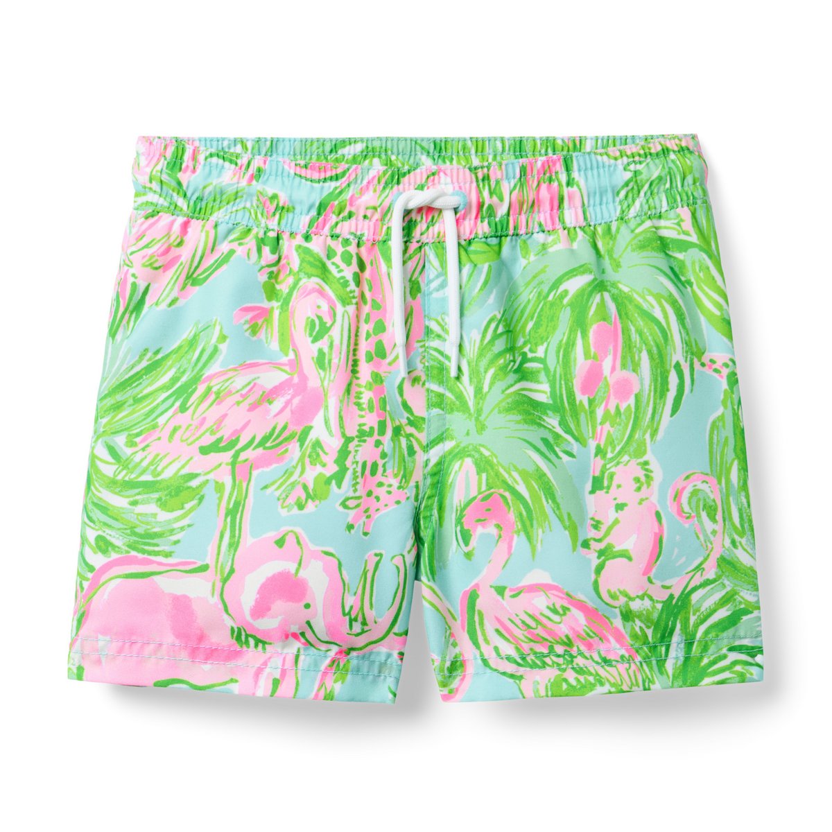 Плавки Lilly Pulitzer Carter — Janie and Jack, цвет: Синий