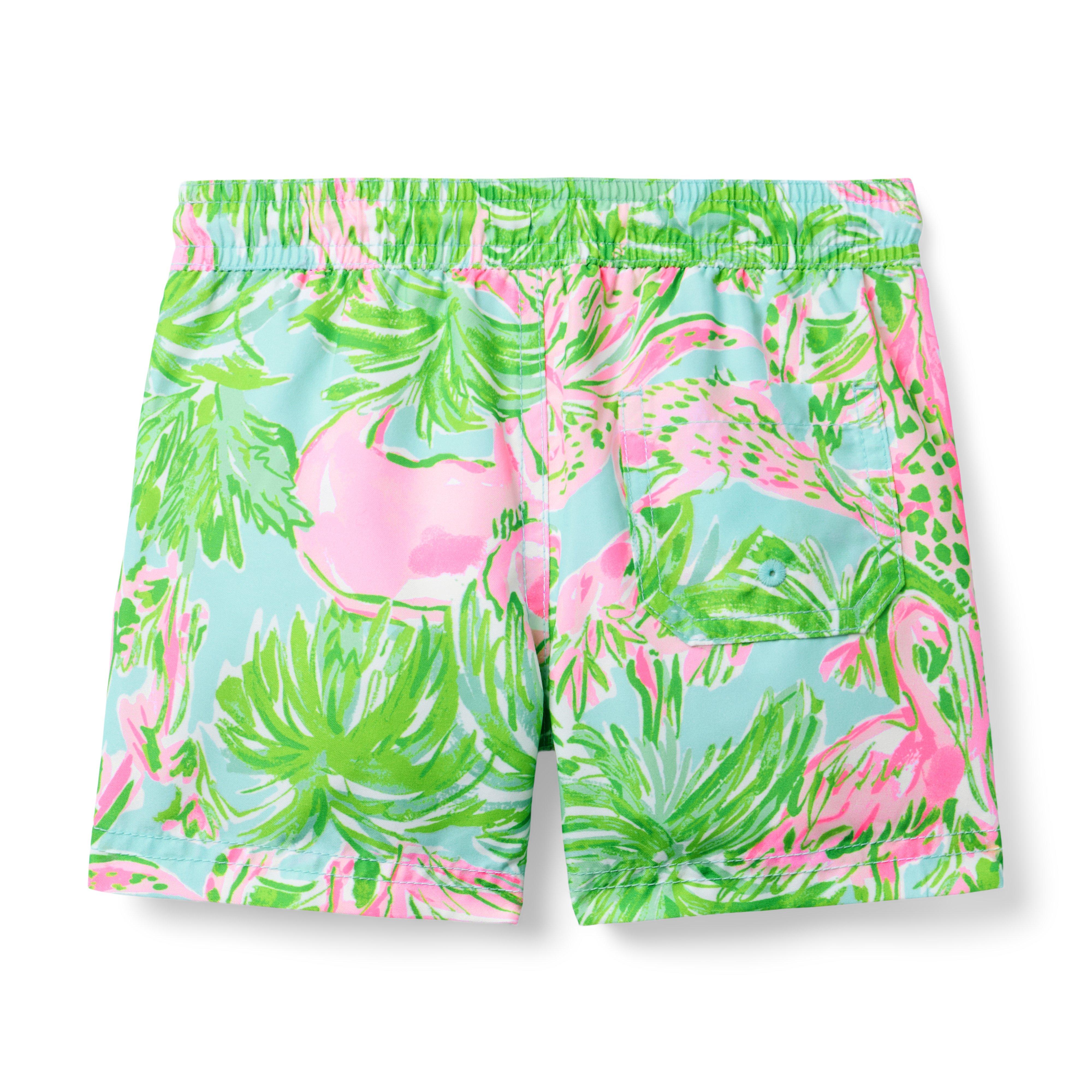 Lilly Pulitzer x Janie and Jack Carter Swim Trunk image number 2