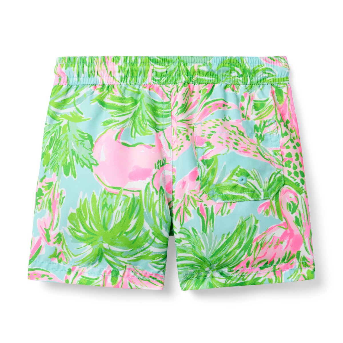 Плавки Lilly Pulitzer Carter — Janie and Jack, цвет: Синий — фото 3