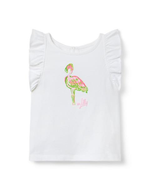 Lilly Pulitzer x Janie and Jack Chickie Top