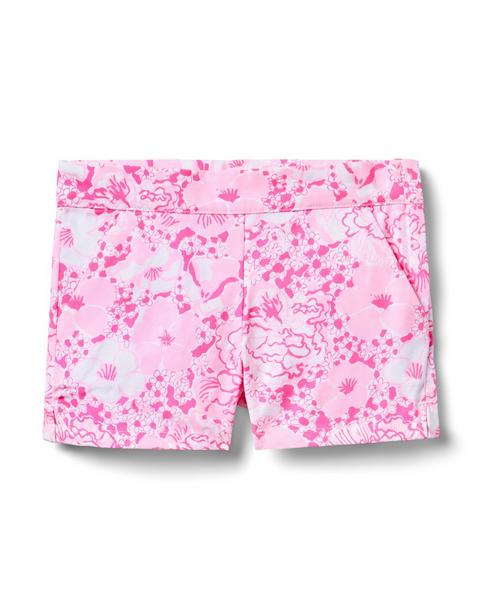 Lilly Pulitzer x Janie and Jack Clementine Short