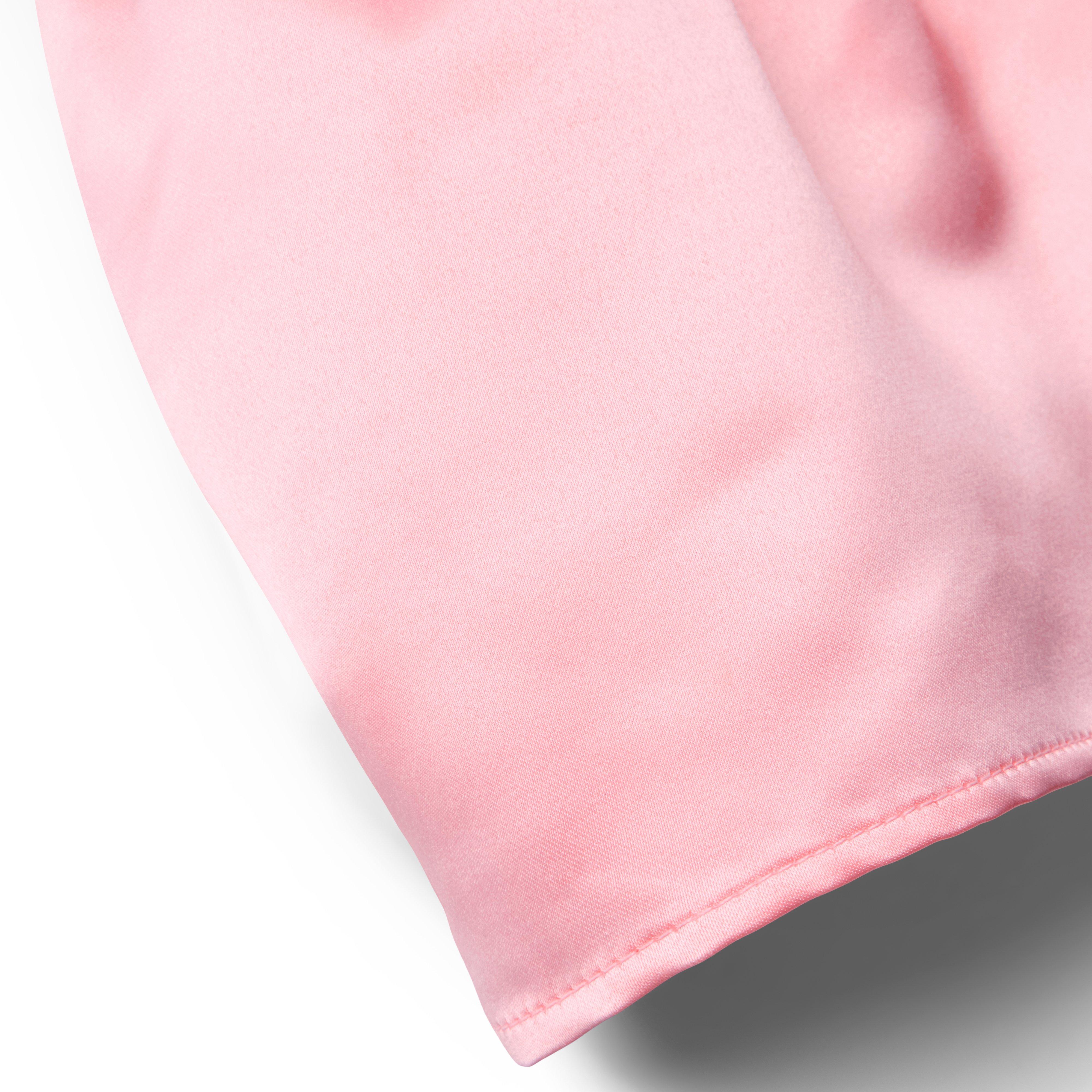 THINK PINK Satin Skirt Dress image number 2