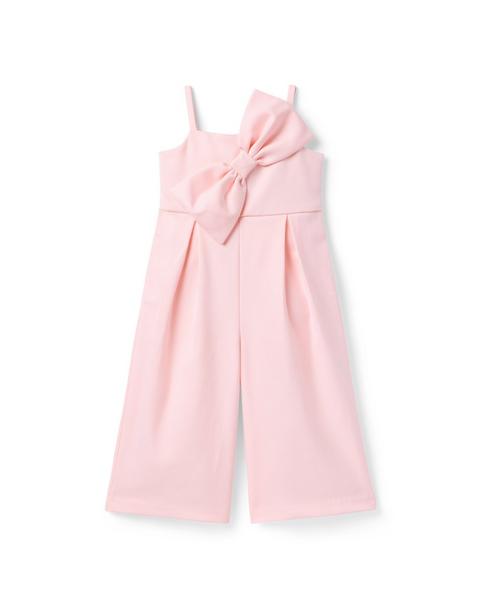 THINK PINK Bow Jumpsuit