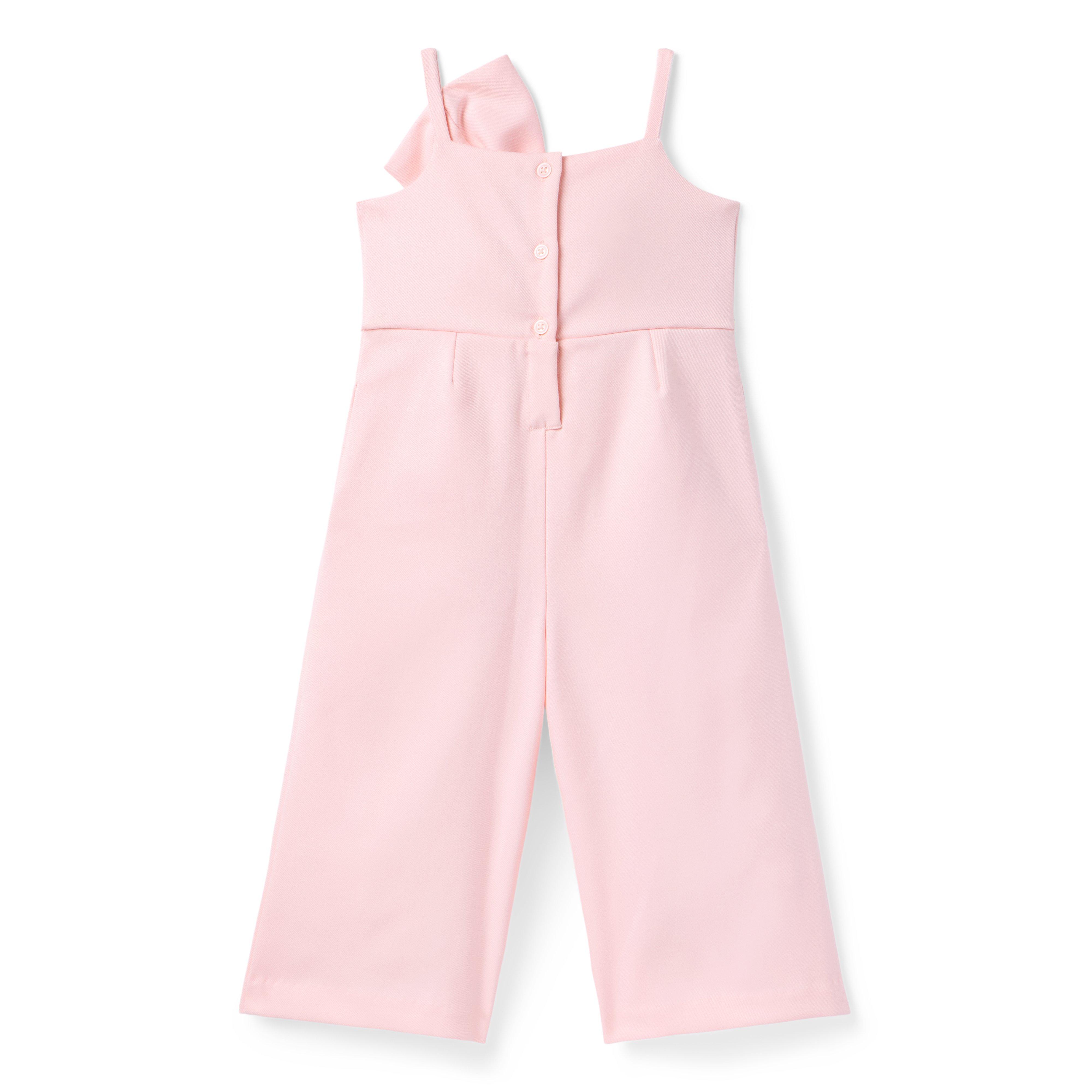 THINK PINK Bow Jumpsuit image number 4